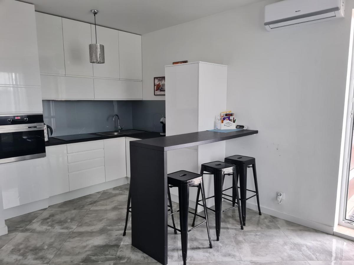 Apartament Na Lazurowej Varsó Kültér fotó