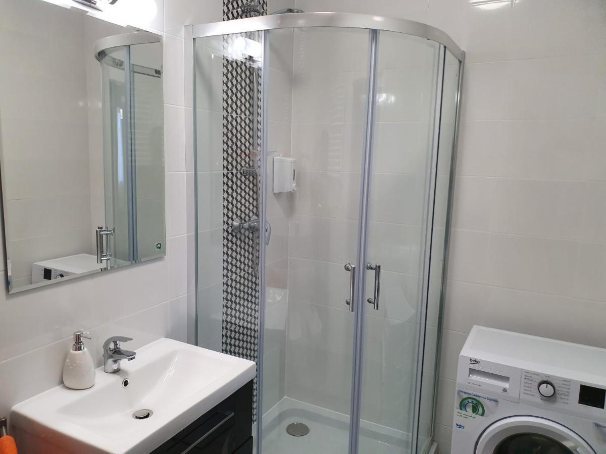 Apartament Na Lazurowej Varsó Kültér fotó