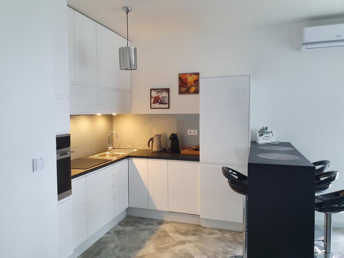 Apartament Na Lazurowej Varsó Kültér fotó